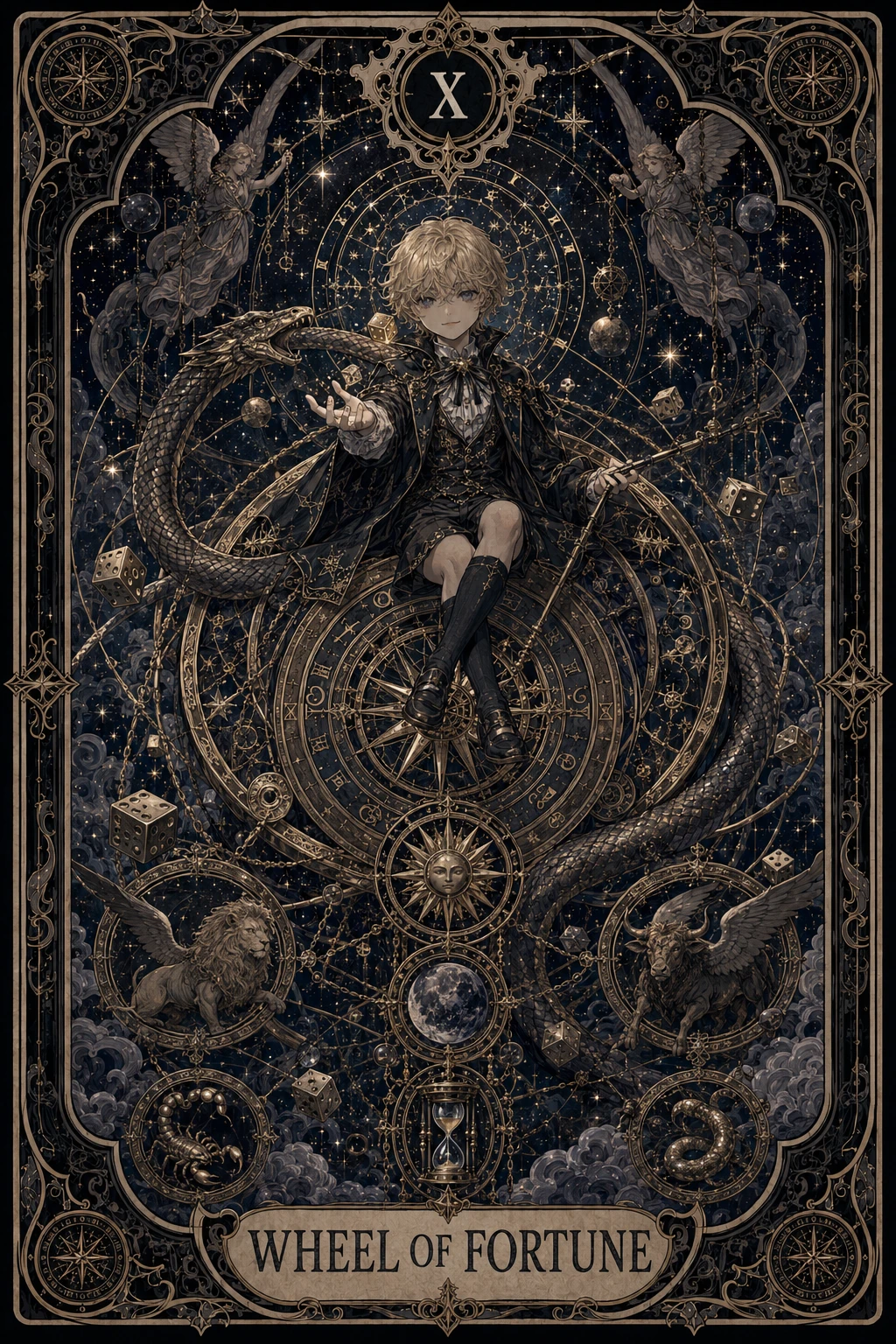 Wheel of Fortune pathway card